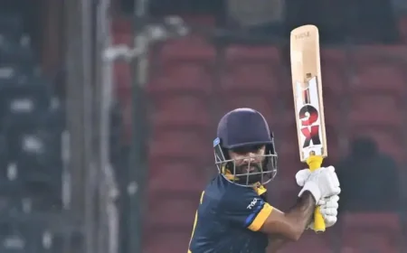 IPL 2026: Who is Salil Arora, Punjab batter making his debut for Sunrisers Hyderabad vs RCB?