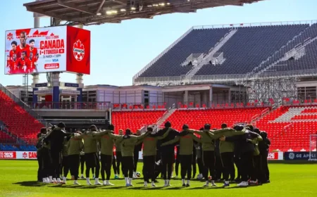 Canada – Islande: Five stories from Toronto’s training camp and a changing stadium