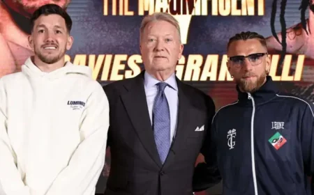 Francesco Grandelli promises an upset against Liam Davies in vacant European title clash — Italian bets on speed