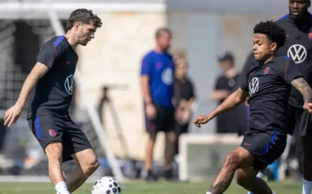 Usa Vs Belgium: Five Selection Battles That Will Define Atlanta Friendly