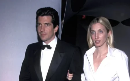 John F. Kennedy Jr. and Carolyn Bessette’s Sea Burial: The Untold Story