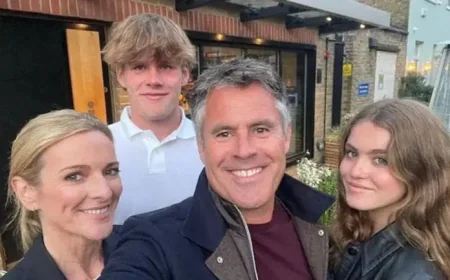 Gabby Logan: Two family tragedies, a clash with TV bosses and a career that keeps moving forward