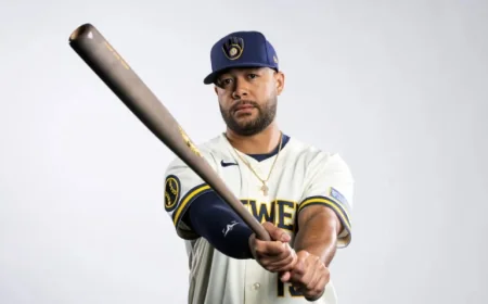 Brewers Call Up Jeferson Quero for MLB Debut, Andrew Vaughn on IL