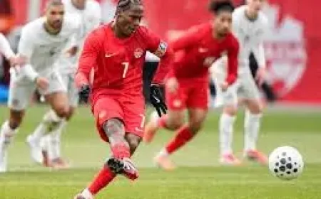 Canada fight to home draw — Late David brace and a red card expose stubborn fragility