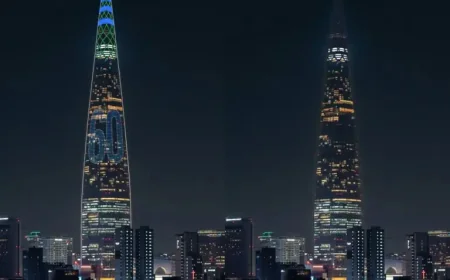 Earth Hour: 20th Edition Sees Landmarks and Korean Giants Turn Off Their Lights