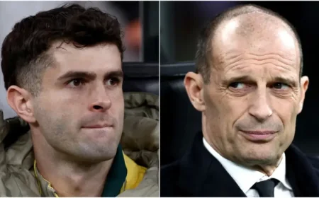 Christian Pulisic under strain as USMNT friendlies and Milan concerns collide