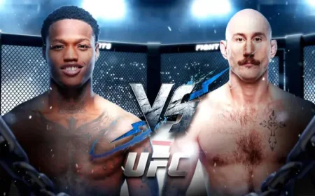 Kyle Nelson Set to Open UFC Seattle Main Card in Pressure Fight