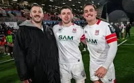 Zebre Vs Ulster: Ulster head to Parma after unsettling home loss as playoffs loom