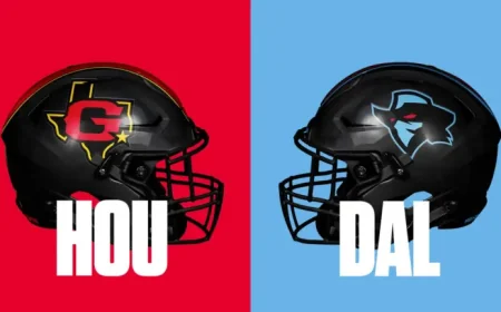 Dallas Renegades return to the spotlight in Frisco, with a new quarterback and a familiar Texas edge