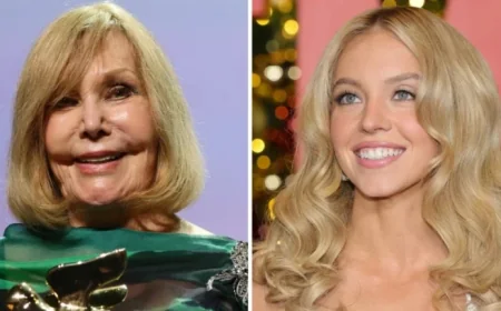 Kim Novak Criticizes Sydney Sweeney’s Casting in Upcoming Biopic