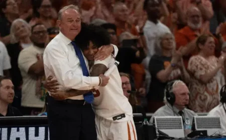 Rori Harmon and the Texas blowout: the quiet statistical contradiction inside a 100-58 win