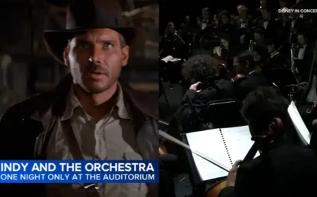 Raiders Of The Lost Ark Live: Chicago Philharmonic to Present John Williams Score at Auditorium Theatre