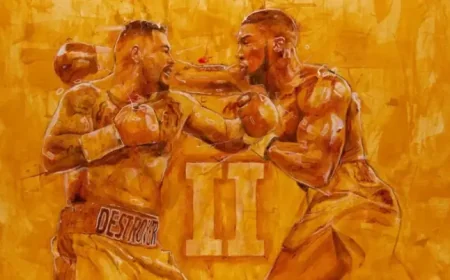 Anthony Joshua: On the Canvas — Five Reveals Behind Clash on the Dunes