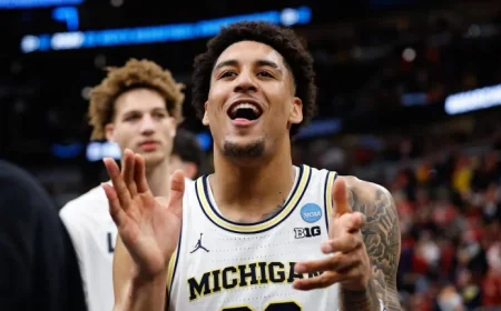 Yaxel Lendeborg Shuns NBA to Dominate Michigan’s March Madness