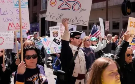 No Kings March 28 2026: Hundreds Rally Nationwide in Third Day of Action