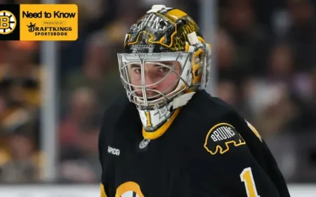 Wild Vs Bruins: Swayman Starts as Boston Faces a Back-to-Back Test