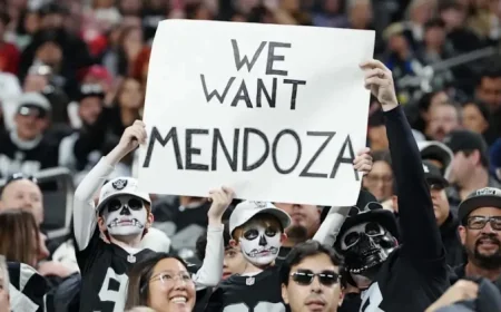 Fernando Mendoza Quickly Adapts to Raiders’ Offense: Report