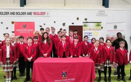 New Forest chess surge: more than 70 pupils turn up for Moyles Court tournament