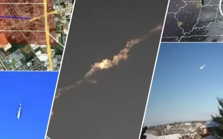 Meteor Showers and the Week of Fireballs That Rattled Neighborhoods