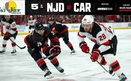 Devils Vs Hurricanes: Raleigh’s final stop on a five-game trip, and the thin line between process and results