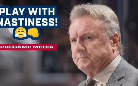 Sharks Vs Blue Jackets: A Lineup Puzzle and a Demand for “Nastiness” Collide on Game Night