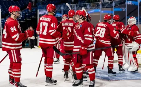 Michigan State Hockey set for NCAA Regional Final clash with Wisconsin in Worcester