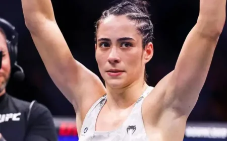 Alexia Thainara Rematch: Seven-Year Reckoning at UFC Seattle Promises a ‘New Alexia’