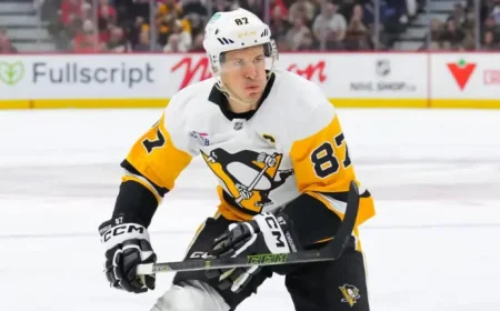 Penguins Game Shock: Crosby’s Lower-Body Injury Forces a New Test Before Dallas