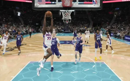 76ers Vs Hornets: A Crucial Road Night in Charlotte, Where One Game Can Change a Season