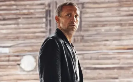 Harry Hole Netflix: Jo Nesbø’s Detective Hole named a ‘thrill ride’ as it breaks into UK Top 10