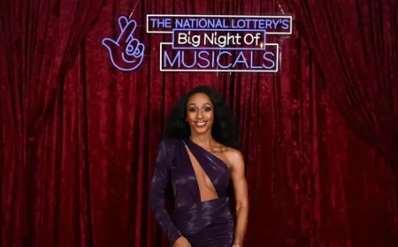 Alexandra Burke Felt ‘Sick’ Performing to 12,000 — How Her Late Mum’s Words Anchored a Return to the Stage