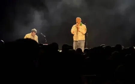 Dermot Kennedy gig called off due to medical emergency: intimate Belfast show cut short