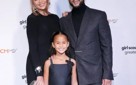 John Legend’s Daughter Luna Gets The Voice Coaches to Dance in Adorable Behind-the-Scenes Video