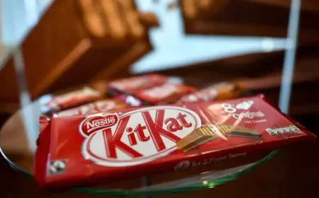 Vol Kitkat: Twelve Tons of KitKat Stolen in Europe, Shortage Risk Ahead of Easter