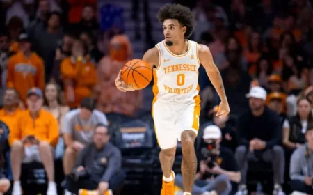 Michigan vs. Tennessee: NCAA 2026 Showdown Preview