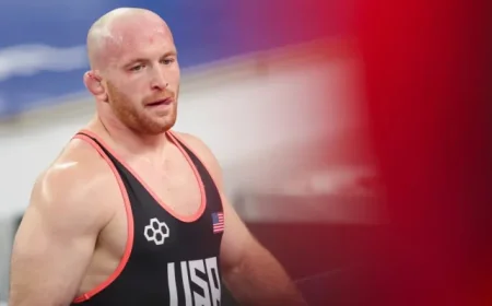 Olympic Champion Kyle Snyder Aims to Wrestle Elite, Shuns UFC Matchups
