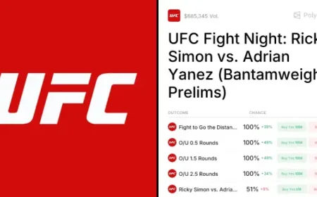 Adrian Yanez vs. Simon Odds & Predictions: 3 Key Factors at UFC Seattle