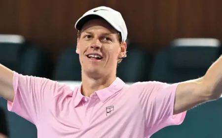 Tennis Scores: Sinner Beats Zverev Again and Marches Into Miami Final — What Comes Next?