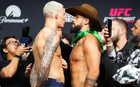 Navajo Stirling Has ‘More to Prove’ Ahead of Seattle Main Card Night