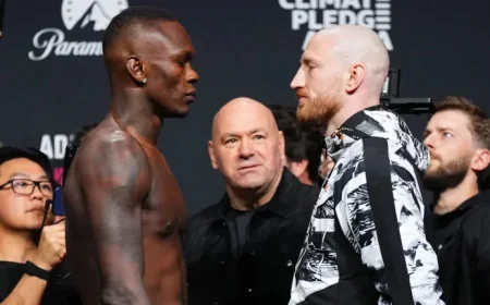 Israel Adesanya vs. Joe Pyfer: Comprehensive Fight Results