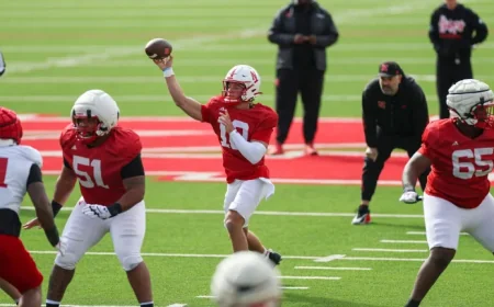 Nebraska Huskers Conclude Strong Spring Season with Red-White Game