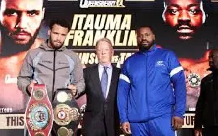 Moses Itauma as the heavyweight inflection point: live stakes in the Jermaine Franklin Jr. test