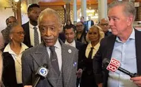 Al Sharpton and a Connecticut test: 3 signals from his Ned Lamont endorsement as Hartford fires an officer after a fatal shooting