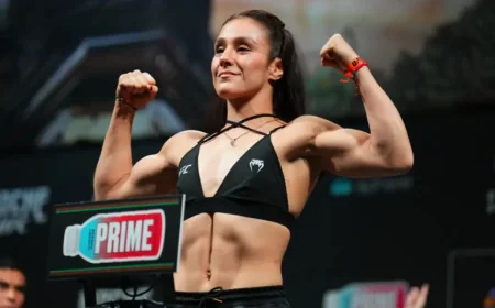 Maycee Barber Rematch: Alexa Grasso Feels ‘No Pressure at All’ in UFC Seattle Co-Main