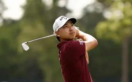 Houston Open Leaderboard as Weekend Approaches at Memorial Park