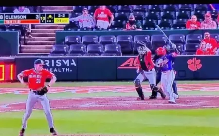 Baseball Games Today: Hurricanes Take Series, Bilka’s Strikeout Decides Game One