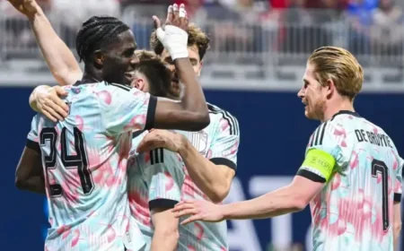 États-unis – Belgique: How a Jersey Mix-Up Framed a 5-2 Statement and an Uncomfortable Victory