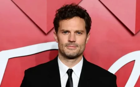 Jamie Dornan Steps into SNL UK as He Keeps Family Life Private