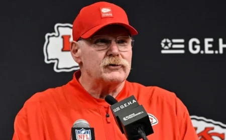 Chiefs Coach Andy Reid Plans Strategic Revamp After Challenging Season
