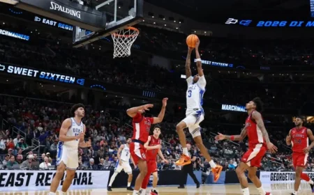 March Madness 2026: Highlights and Lowlights from Sweet 16 Friday